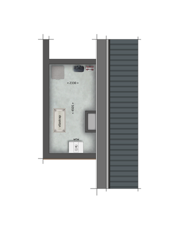 Floorplan - Heerbaan, 6566 EG Millingen aan de Rijn